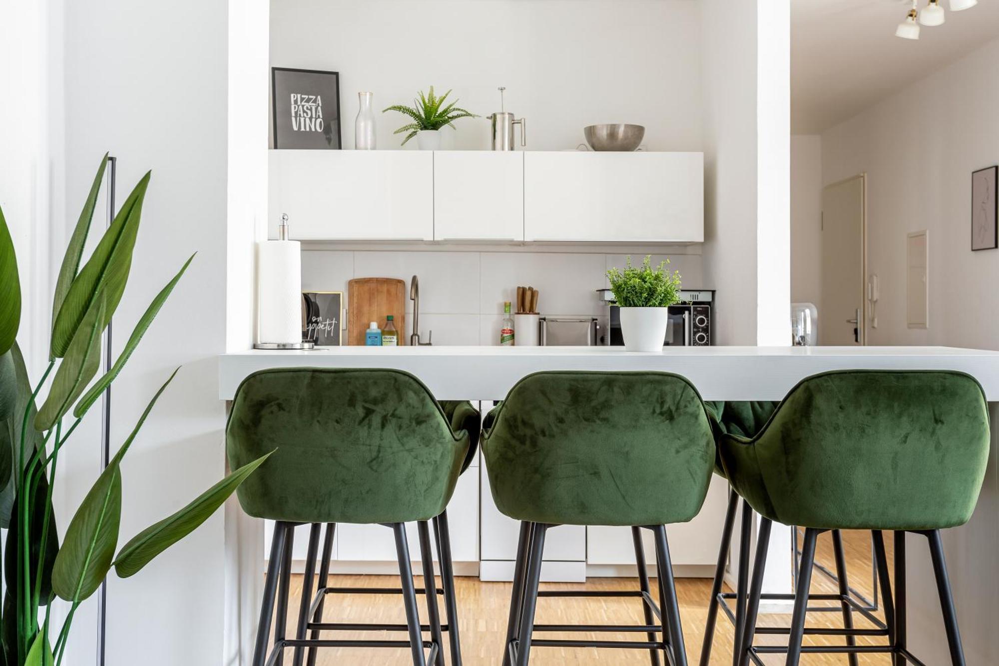 Appartamento Global Living - Design I I Smart-tv I Kitchen I Berlino