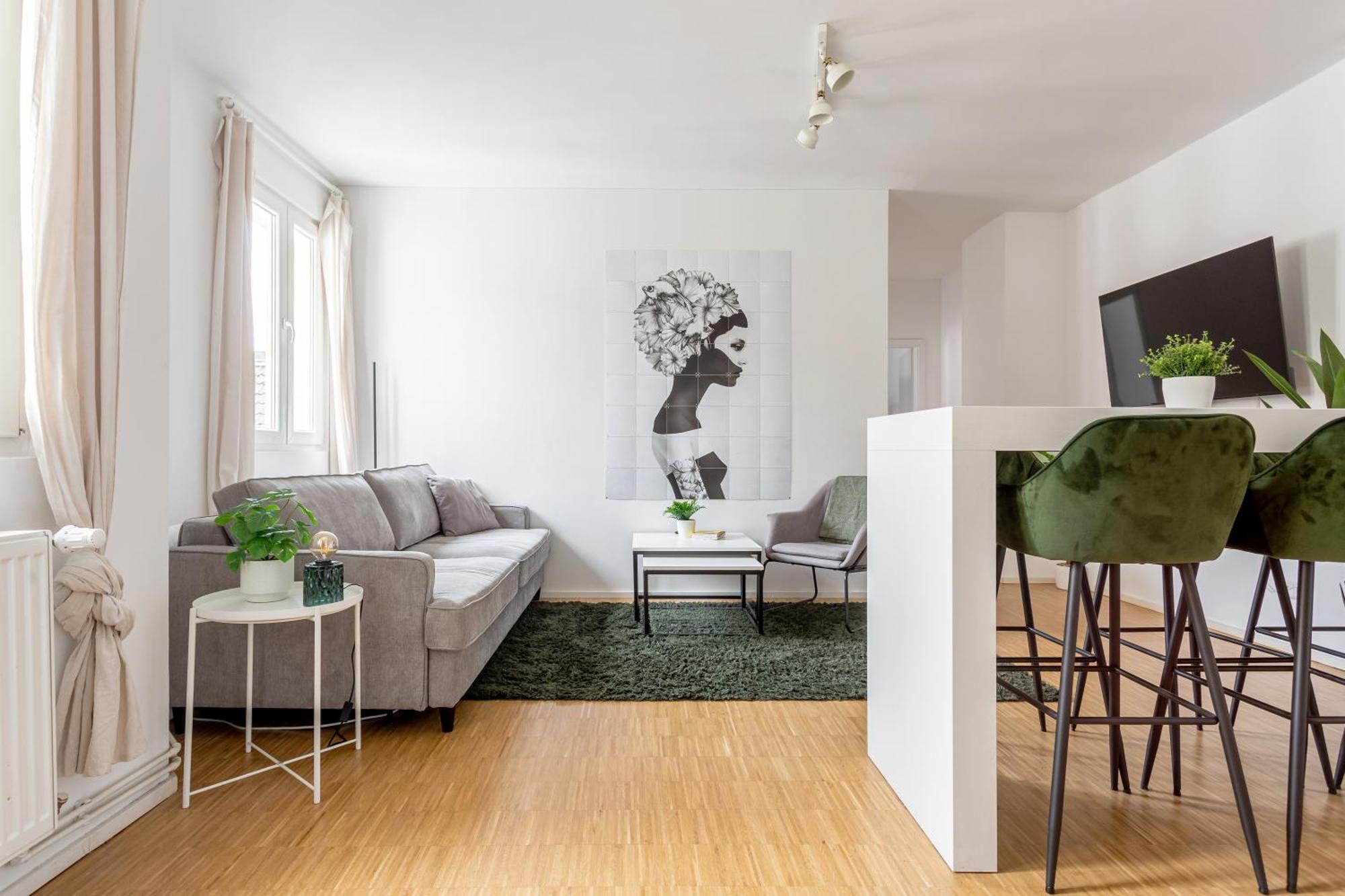 Global Living - Design I I Smart-tv I Kitchen I Appartamento *
