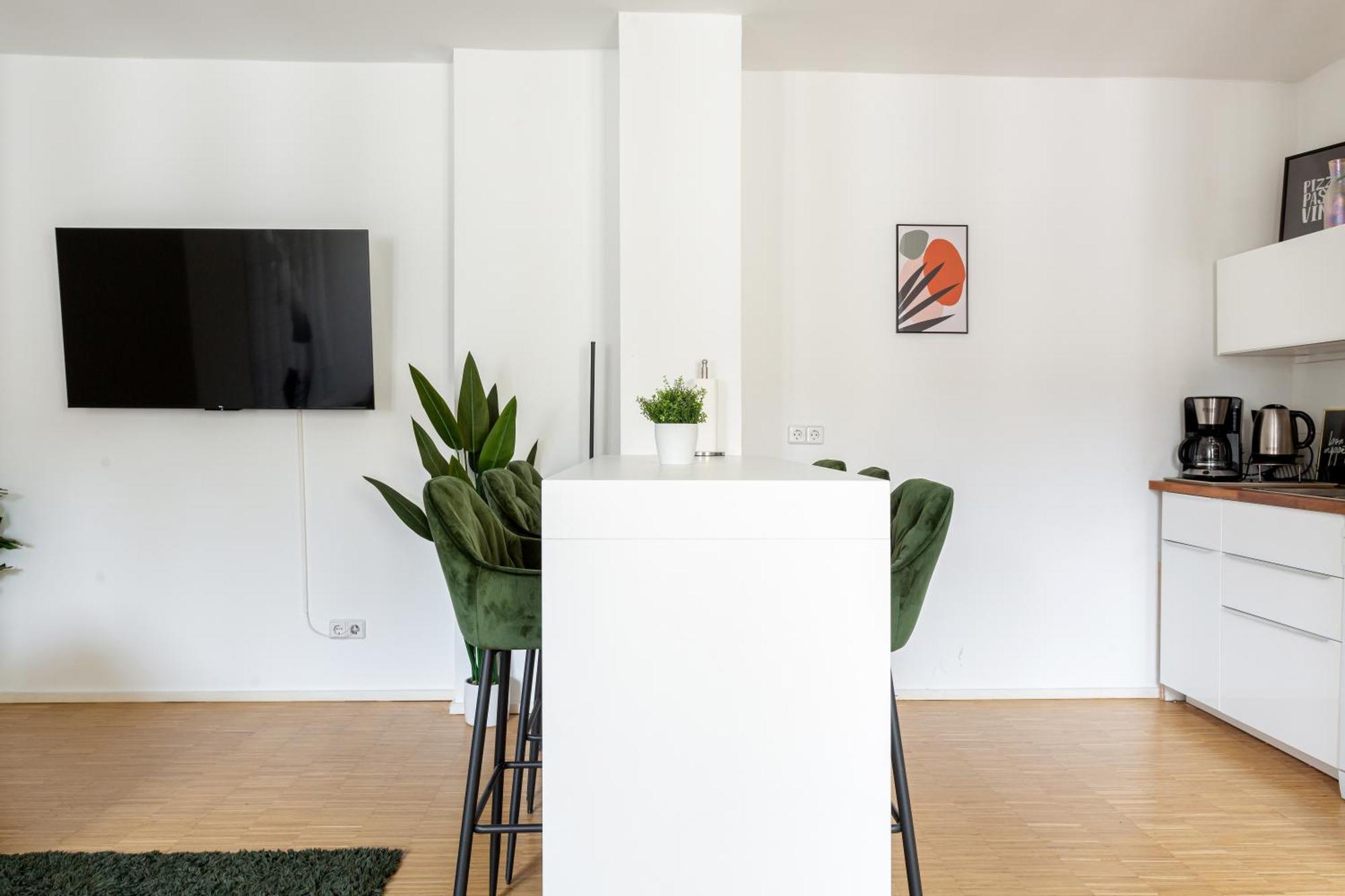 Appartamento Global Living - Design I I Smart-tv I Kitchen I