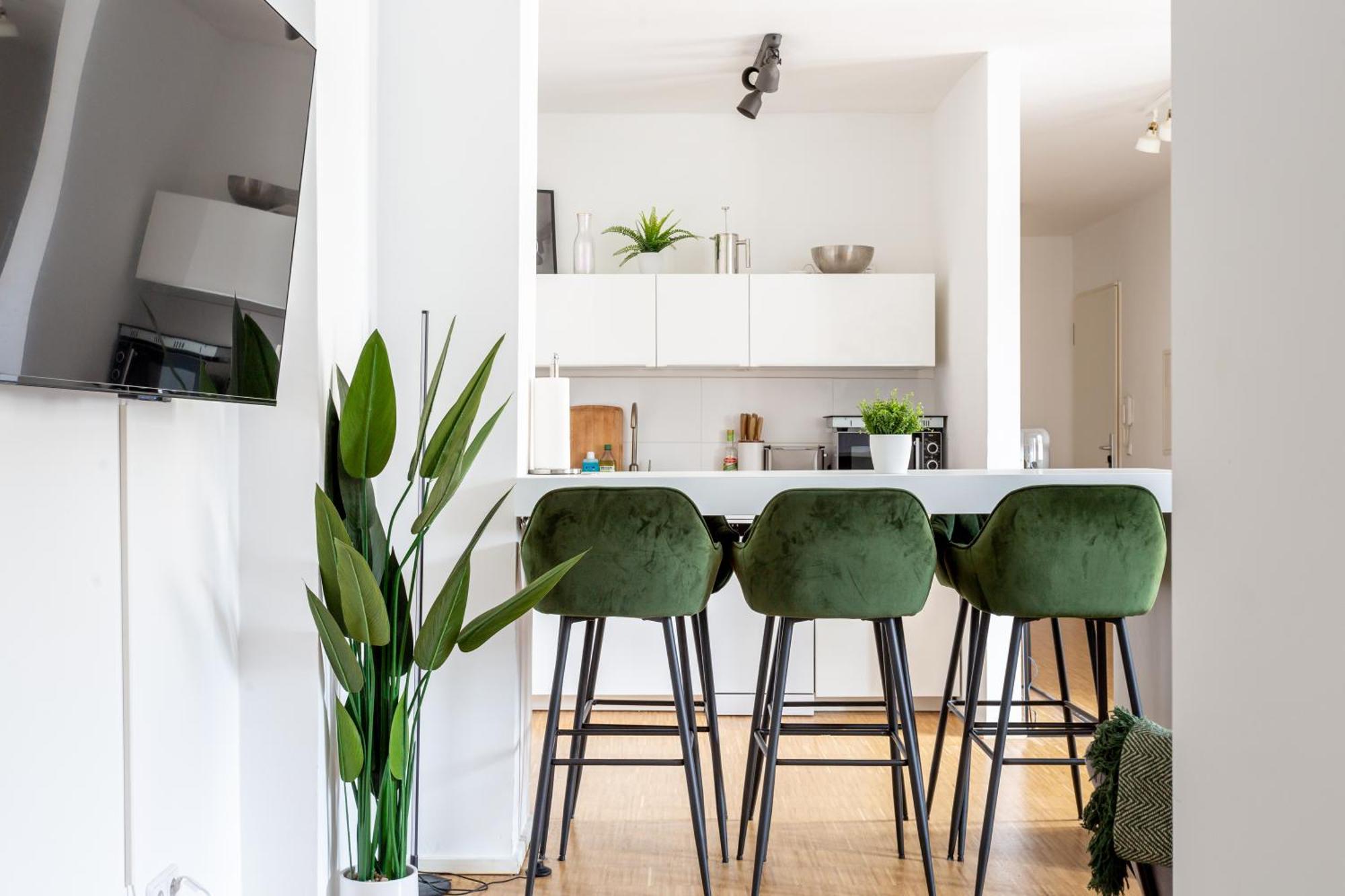 Global Living - Design I I Smart-tv I Kitchen I * Berlino