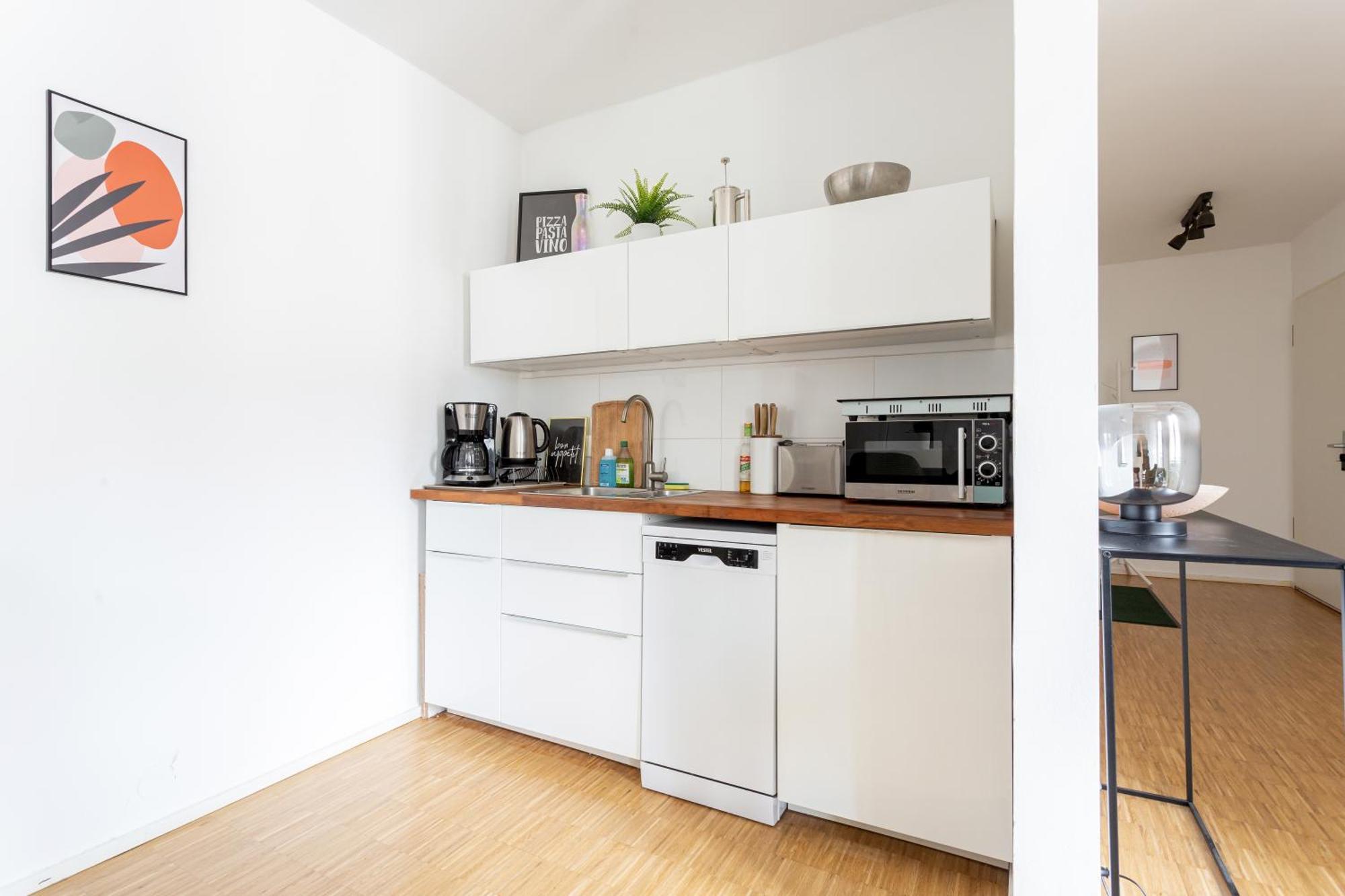 Global Living - Design I I Smart-tv I Kitchen I * Berlino