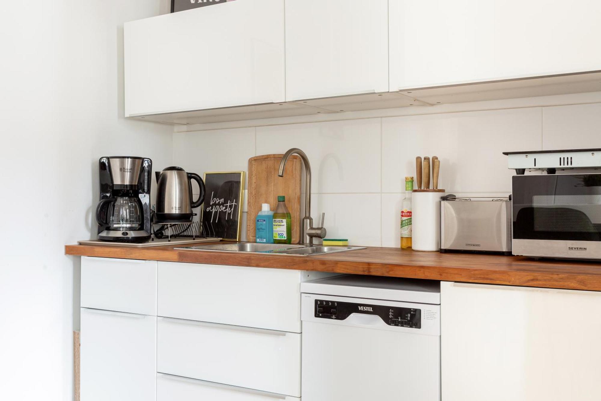 Global Living - Design I I Smart-tv I Kitchen I Appartamento *