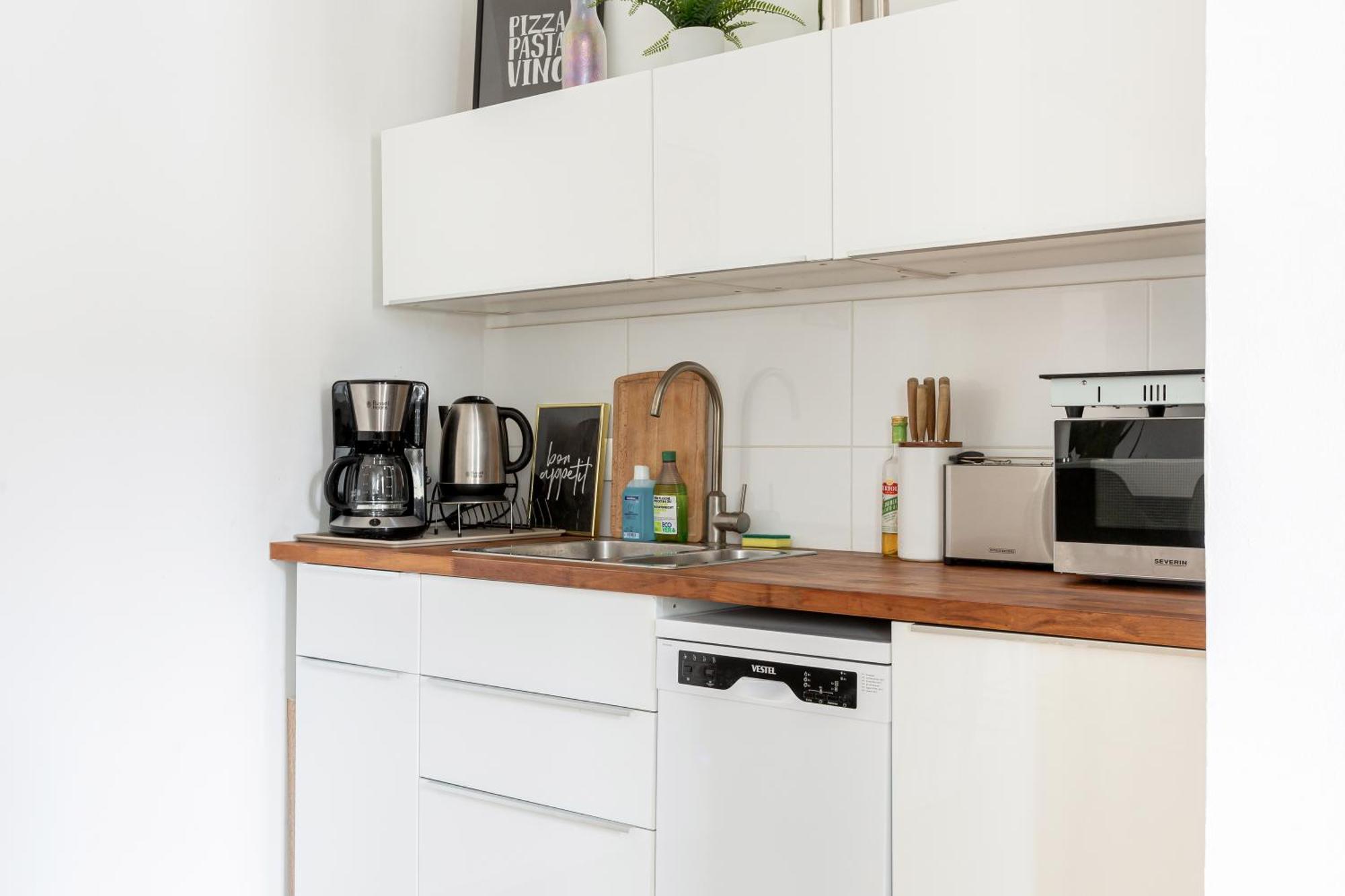 Global Living - Design I I Smart-tv I Kitchen I Berlino